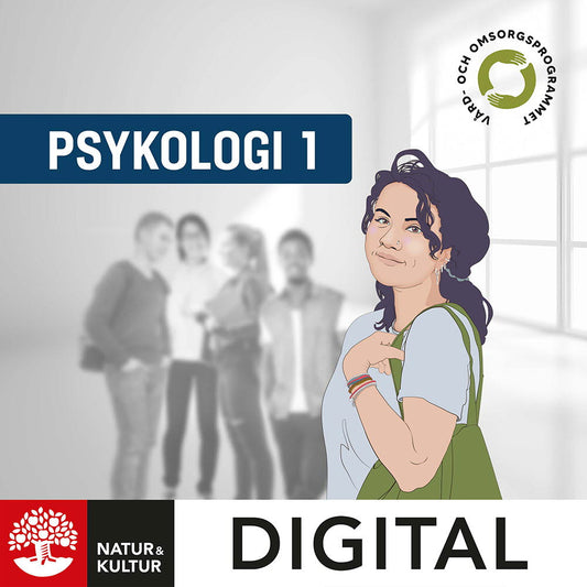 Psykologi 1 för Vård- och omsorgsprogrammet Digital