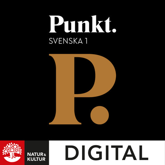 Punkt Svenska 1 Digital