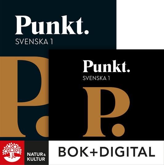 Punkt Svenska 1 Paket Bok+Digital