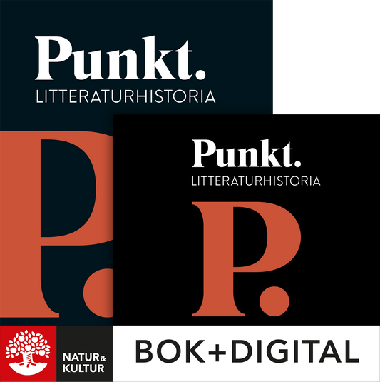 Punkt Svenska Litteraturhistoria Paket Bok+Digital