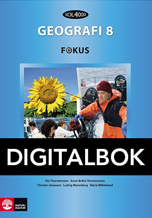 SOL 4000 Geografi 8 Fokus Elevbok Digitalbok