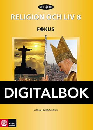 SOL 4000 Religion och liv 8 Fokus Elevbok Digitalbok