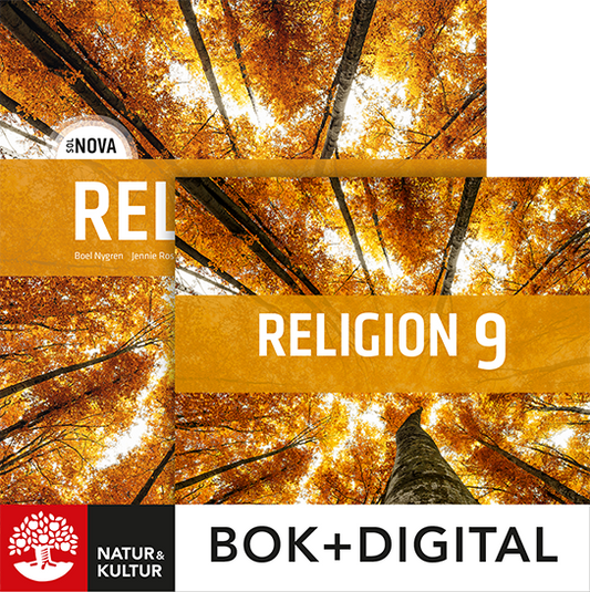 SOL NOVA Religion 9 Paket Bok+Digital