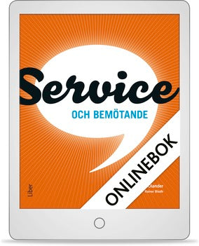 Service och bemötande Onlinebok (12 mån)