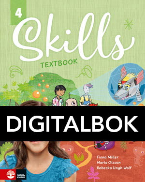 Skills åk 4 Textbook Digitalbok