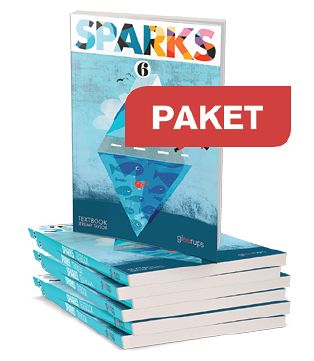 Sparks Year 6, Textbook + Workbook + dig lärarmtrl + elevt (OBS! Endast för lärare)