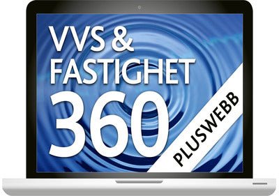 VVS och Fastighet 360 Lärarlicens Pluswebb
