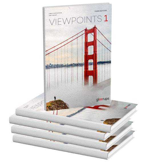 Viewpoints 1 30 elevböcker, dig elevträning + lärarmaterial (OBS! Endast för lärare)