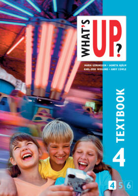 What's Up? 4 Textbook onlinebok