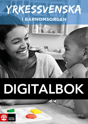 Yrkessvenska i barnomsorgen Digital