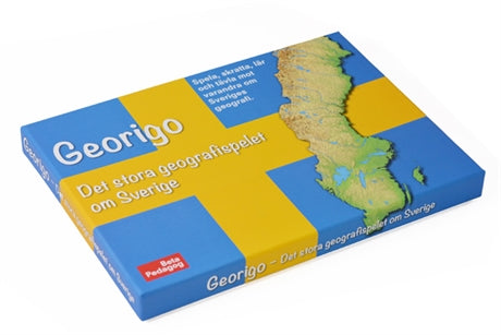 Georigo - Det stora geografispelet om Sverige