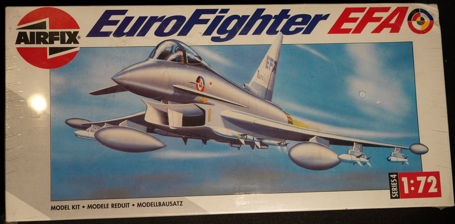 AIRFIX 04036 EURO FIGHTER EFA 1980 TALS BYGGMODELL 1:72