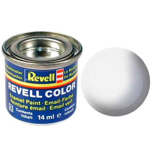 REVELL white, mat 32105  färg, farve, väri