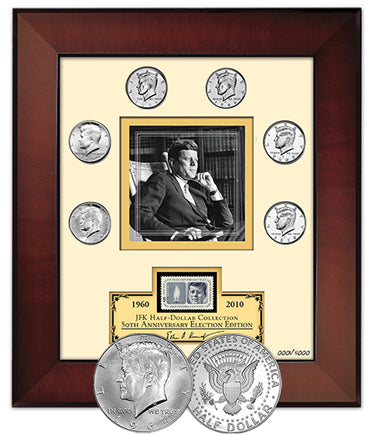 The JFK Half-Dollar Collection  Franklin Mint
