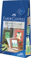 Faber-Castell Start set Creative Studio Natur design kort Japan-papper 181032, Pyssel