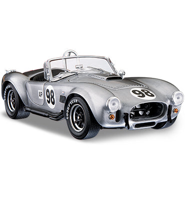 1966 Shelby Cobra 427 S/C in Aluminum The Franklin Mint