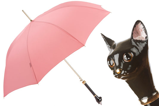 Damparaply med katt, Sateenvarjo