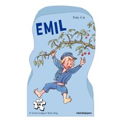 Emil - pussel 54 bitar