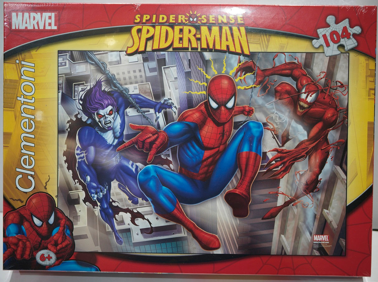 Pussel 104 bitar Spiderman