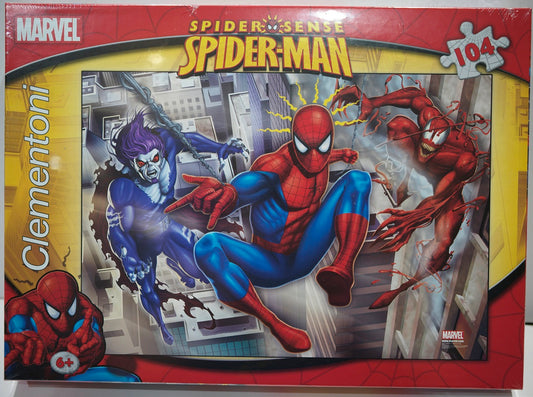 Pussel 104 bitar Spiderman