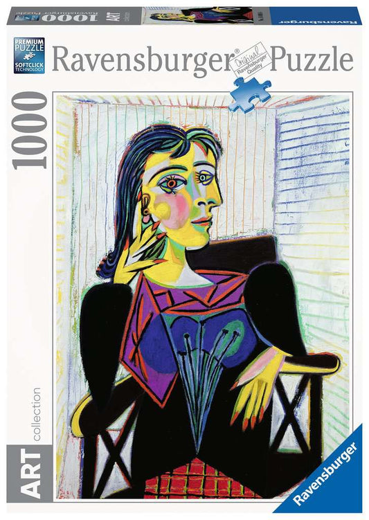 Ravensburger PusseI Picasso Portrait of Dora Maar 1000 bitar