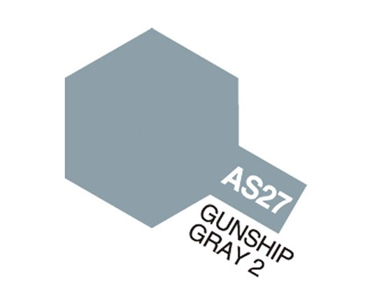 TAMIYA AS-27 Gunship Grå 2 86527