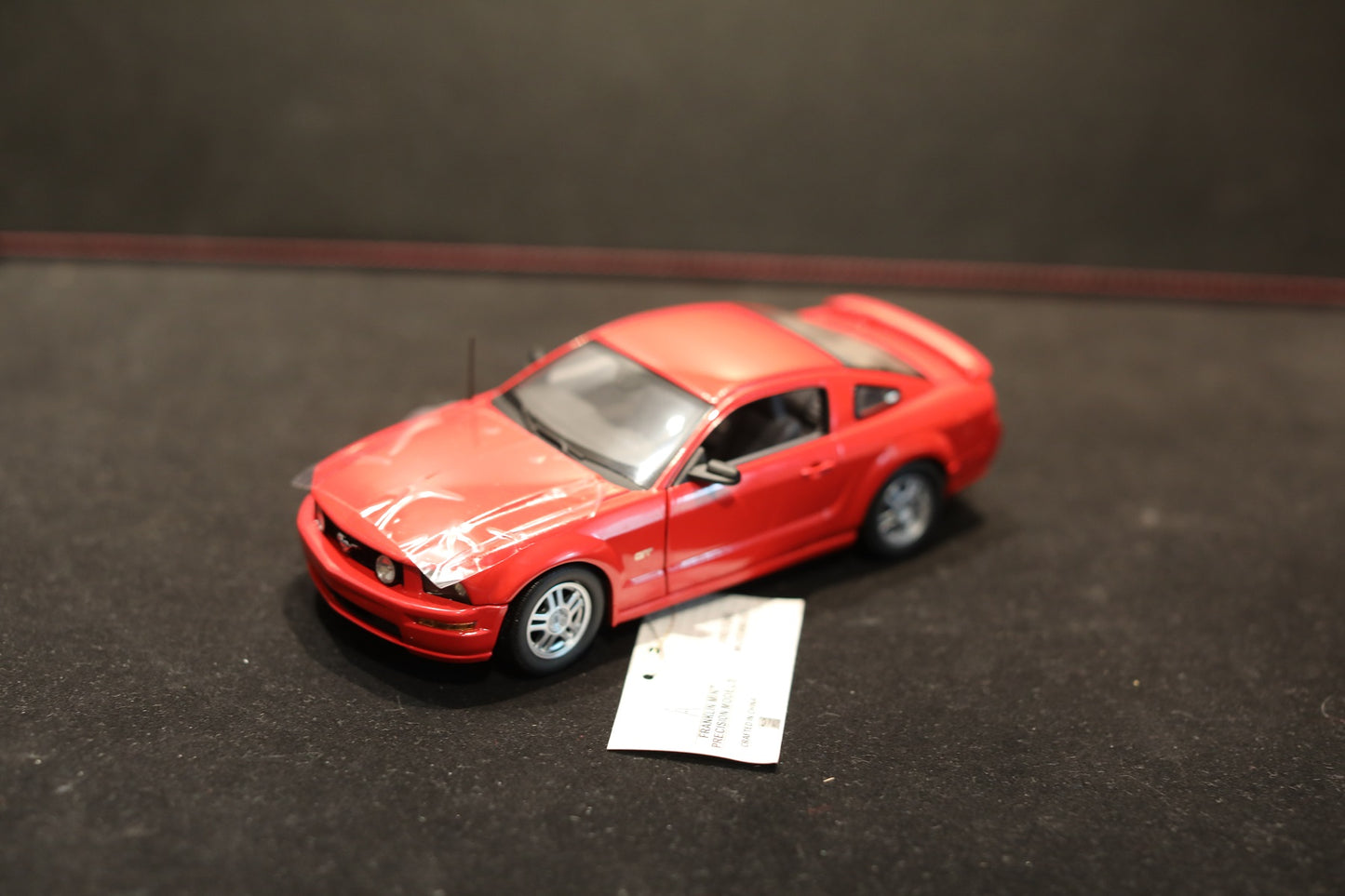 2005 Ford Mustang GT The Franklin Mint
