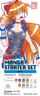 ZIG Manga start set girl