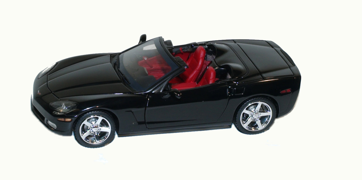 2005 Corvette Convertible Limited Edition The Franklin Mint