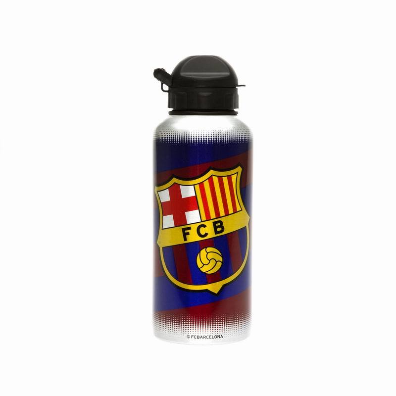 Fc Barcelona Alu Sportflaska Officiell licenserad produkt