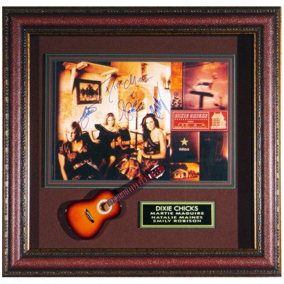 Dixie Chicks – Autographed Photo Framed Display