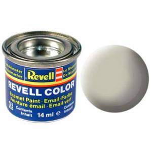 Beige-matt Revell 89 färg, farve, väri