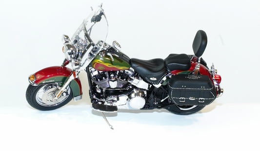 2008 Harley-Davidson Heritage Softail Classic Christmas Bike Limited Edition The Franklin Mint