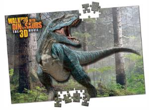 Walking with Dinosaurs 3D-Pussel