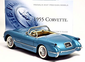 1955 Corvette, The Franklin Mint