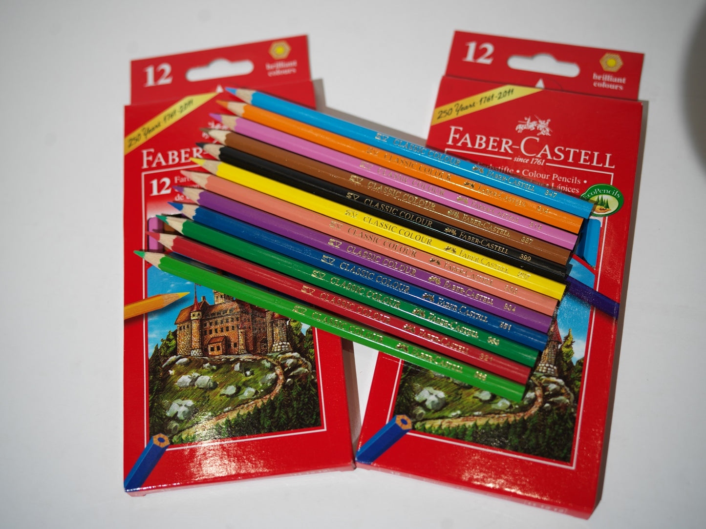 Faber-Castell Färgpennor 3-pack betala för 2