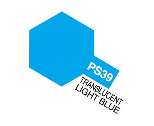 TAMIYA PS-39 Genomskinlig ljusblå 86039