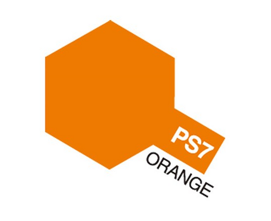 TAMIYA PS-7 Orange 86007