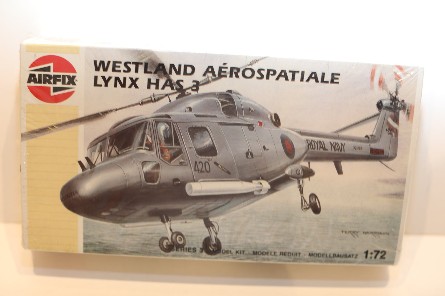 Airfix Westland Aerospatiale Lynx HAS 3