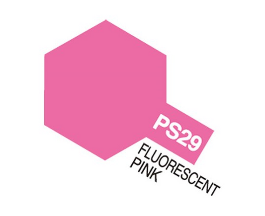 TAMIYA PS-29 Fluorescerande Rosa 86029