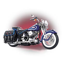 1999 Harley-Davidson Heritage Springer Franklin Mint