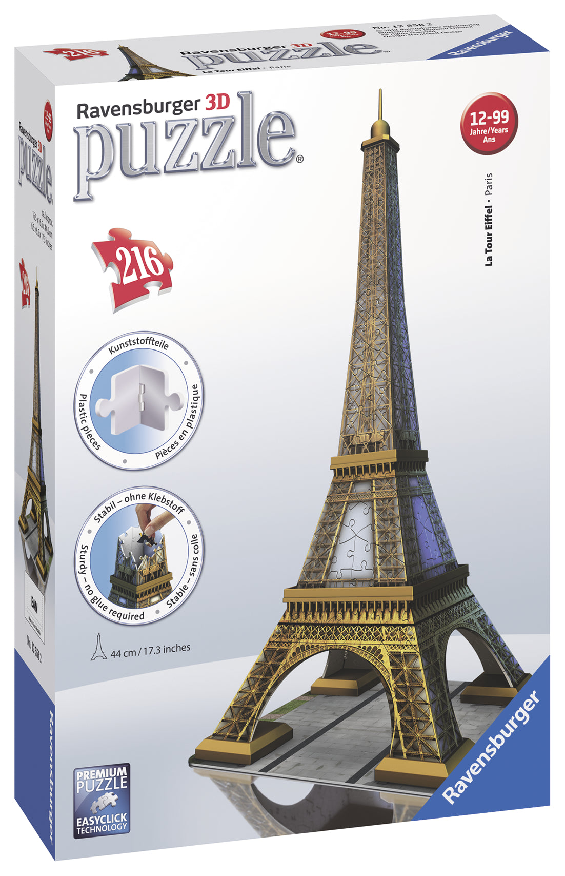 Ravensburger 3D Eiffeltornet Paris