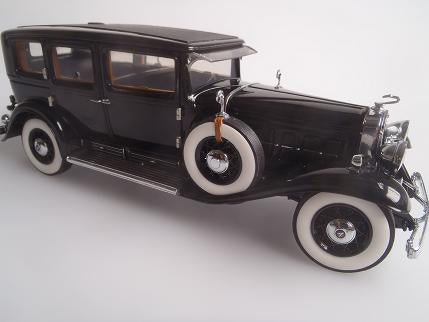 Al Capones Armored Cadillac. The Franklin Mint modell