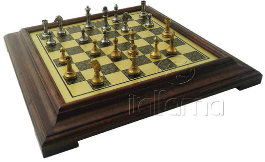 Komplett schack set 037  36x36 cm