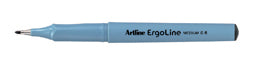 Artline ErgoLine medium 0,6 mm Svart