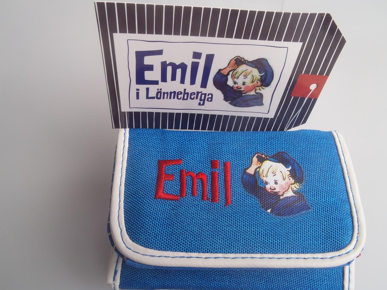 Plånbok Emil