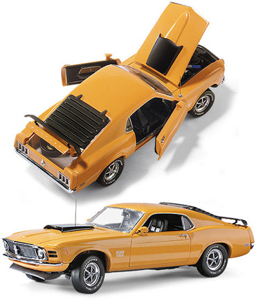 1970 Ford Mustang Boss 429 - Limite edition, The Franklin Mint