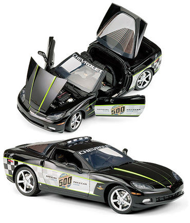 2008 Corvette LS3 Coupe Indy 500 Pace Car - Limited Edition, The Franklin Mint