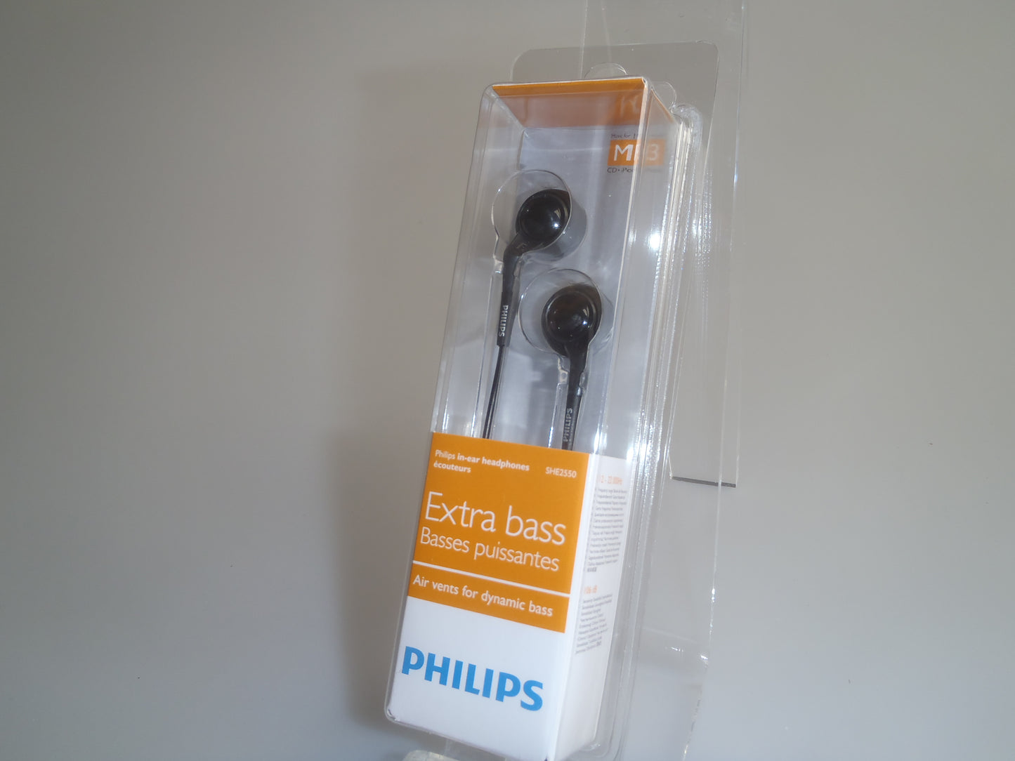 PHILIPS IN-EAR hörlur SHE2550