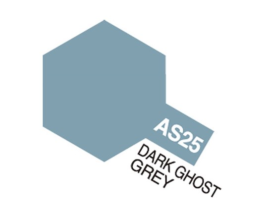 AS-25 Dark Ghost Gray - 100ml Spray färg, farve, väri